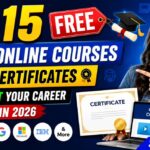 Top 15 Free Online Courses With Certificates to Boost Your Career in 2026