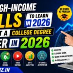 Best High-Income Skills to Learn in 2026 Without a College Degree