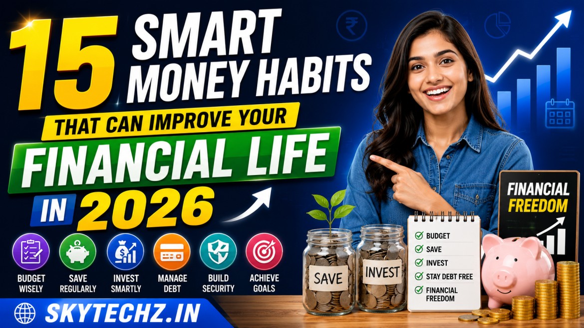 15 Smart Money Habits That Can Improve Your Financial Life in 2026