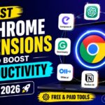 15 Best AI Chrome Extensions to Increase Productivity in 2026 (Free & Paid)