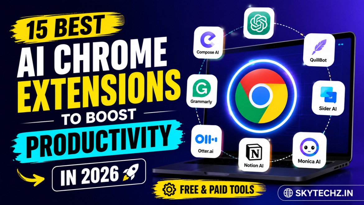 15 Best AI Chrome Extensions to Increase Productivity in 2026 (Free & Paid)