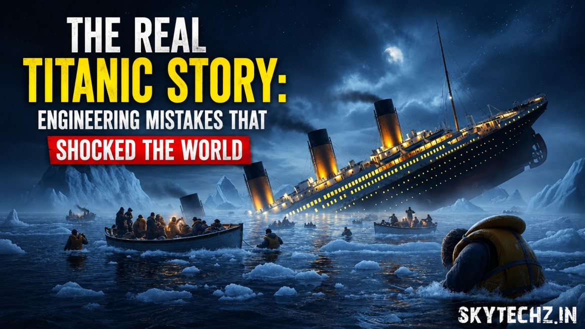 The Real Titanic Story: Engineering Mistakes That Shocked the World