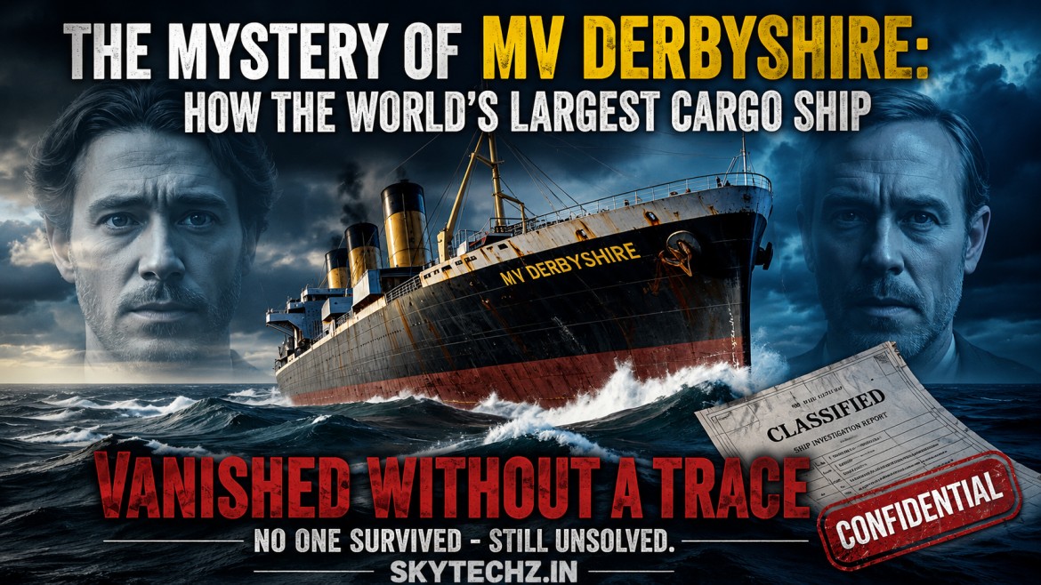 The Mystery of MV Derbyshire: How the World's Largest Cargo Ship Vanished Without a Trace